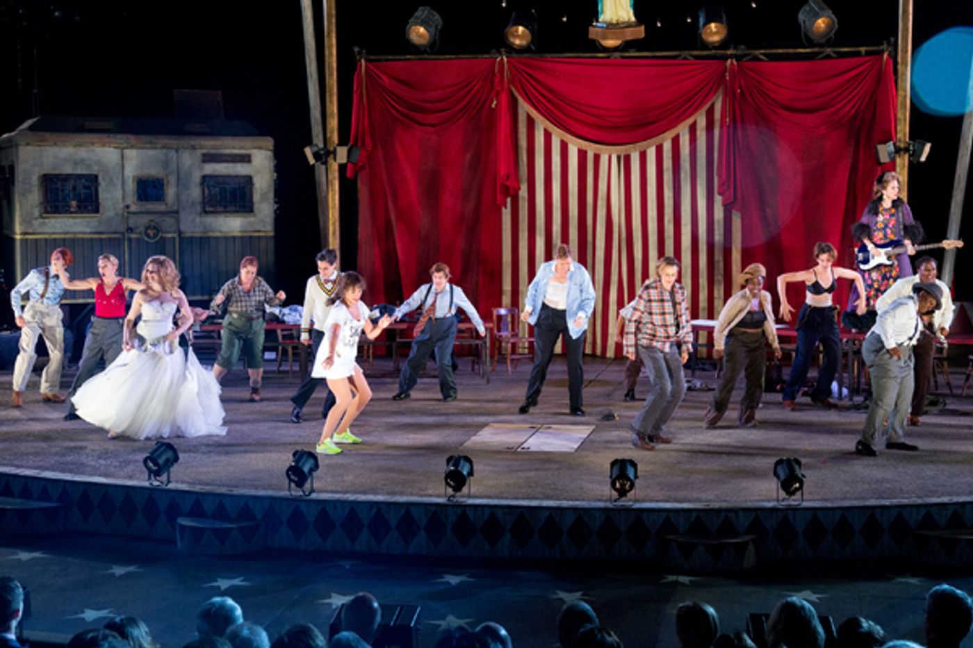 Photo Coverage: Public Theater's THE TAMING OF THE SHREW Takes Opening Night Bows in the Park!  Image