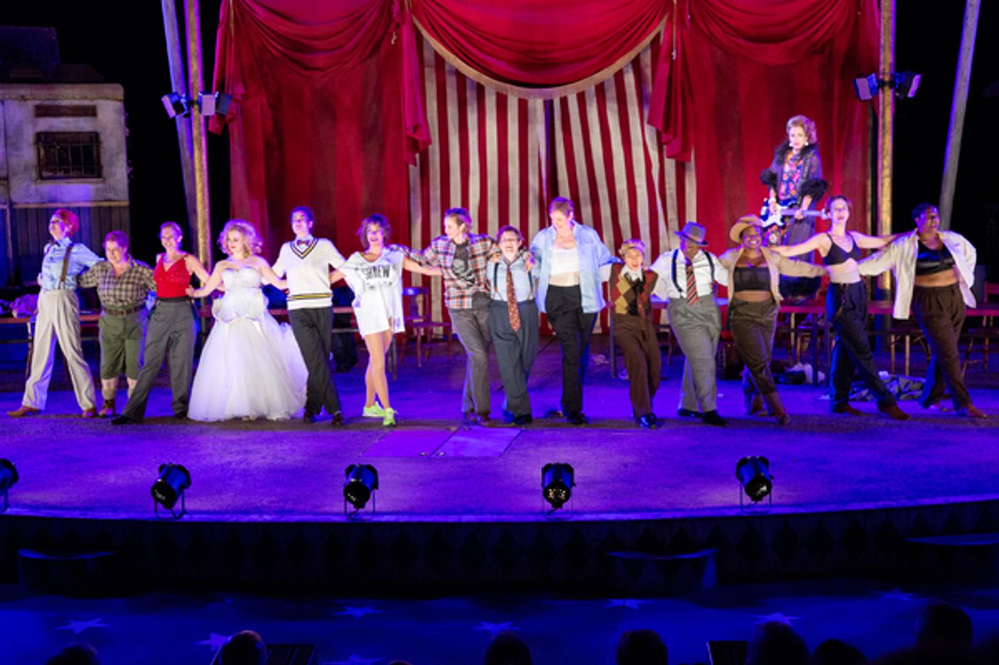 Photo Coverage: Public Theater's THE TAMING OF THE SHREW Takes Opening Night Bows in the Park!  Image