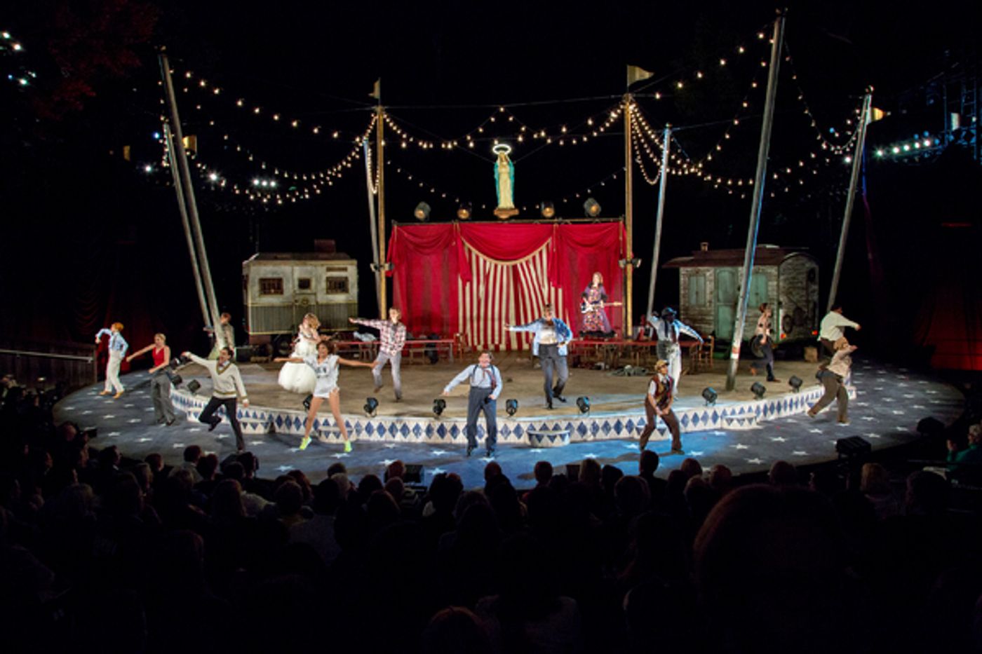 Photo Coverage: Public Theater's THE TAMING OF THE SHREW Takes Opening Night Bows in the Park!  Image