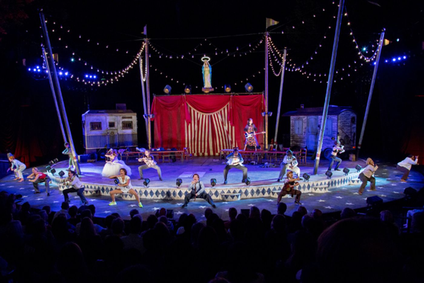 Photo Coverage: Public Theater's THE TAMING OF THE SHREW Takes Opening Night Bows in the Park!  Image