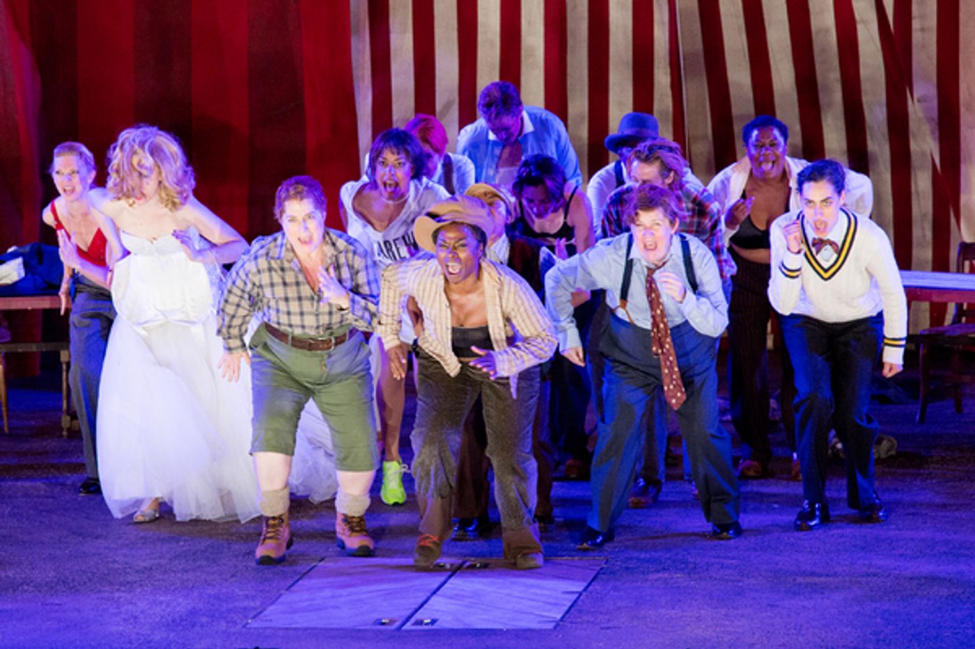 Photo Coverage: Public Theater's THE TAMING OF THE SHREW Takes Opening Night Bows in the Park!  Image