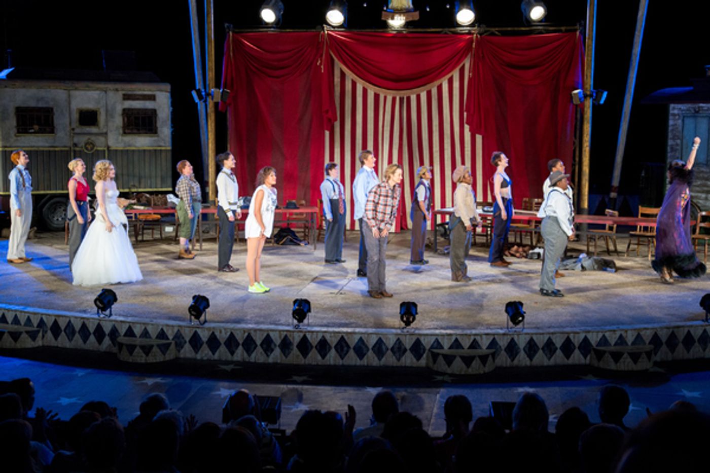 Photo Coverage: Public Theater's THE TAMING OF THE SHREW Takes Opening Night Bows in the Park!  Image