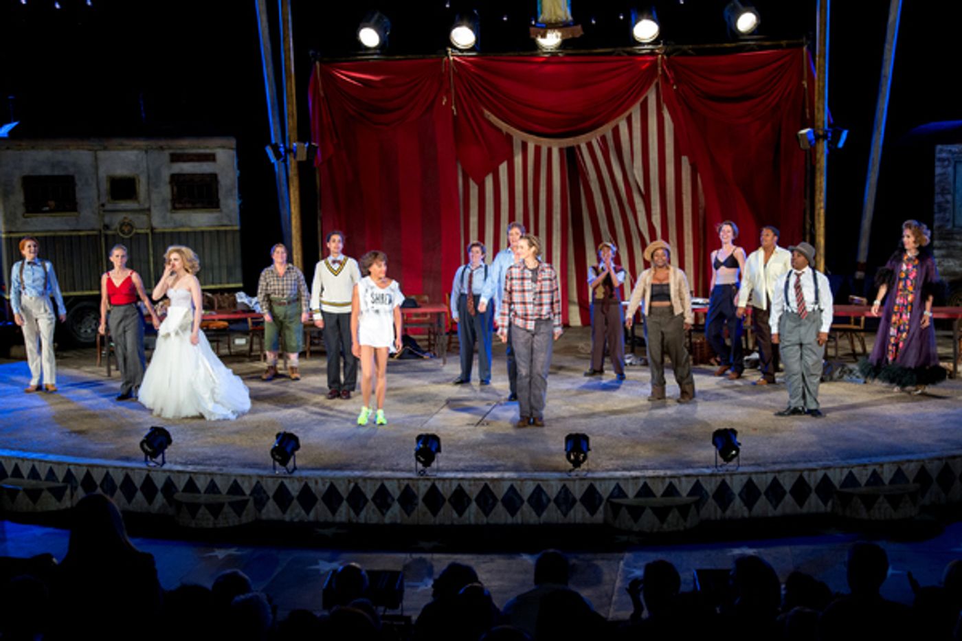 Photo Coverage: Public Theater's THE TAMING OF THE SHREW Takes Opening Night Bows in the Park!  Image