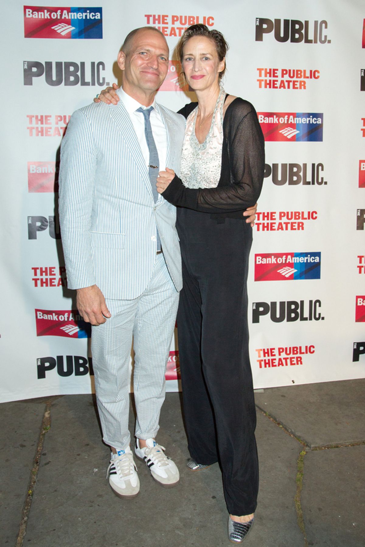 Joe Coleman, Janet McTeer at 