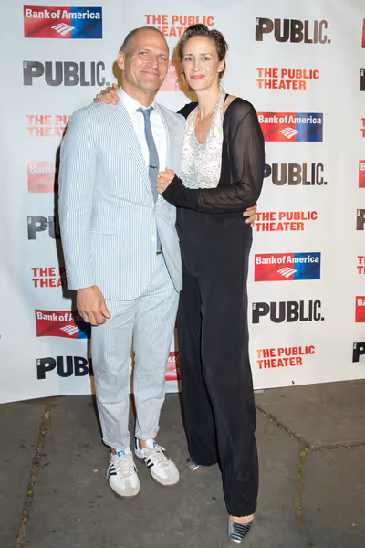 Joe Coleman, Janet McTeer Photo