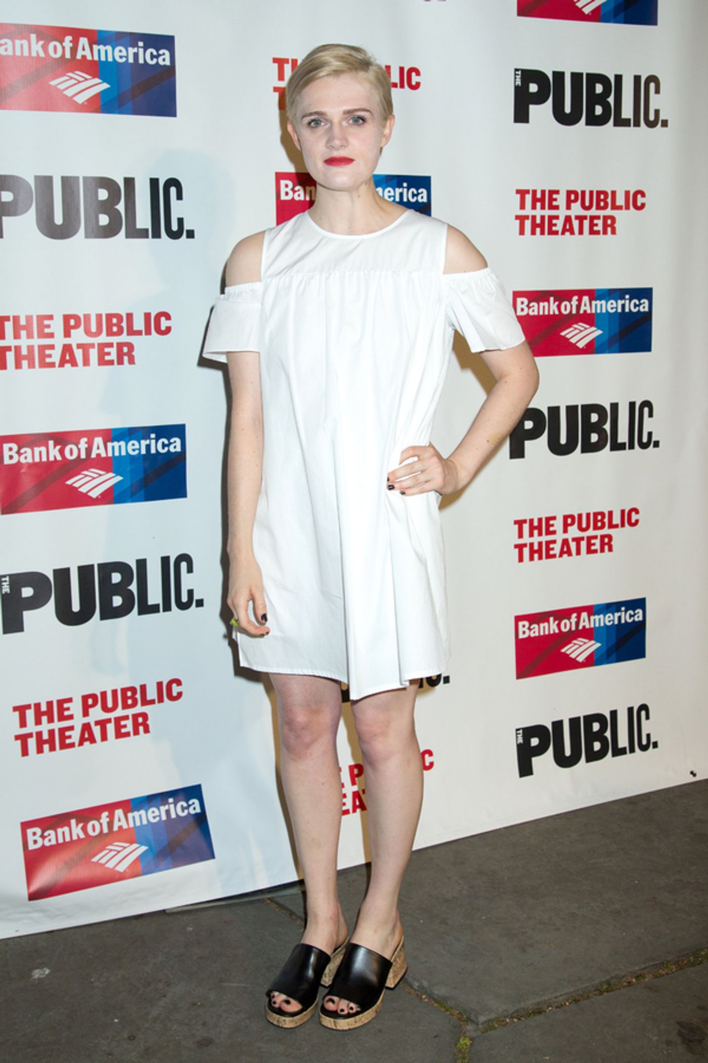 Photo Coverage: Public Theater's THE TAMING OF THE SHREW Takes Opening Night Bows in the Park!  Image