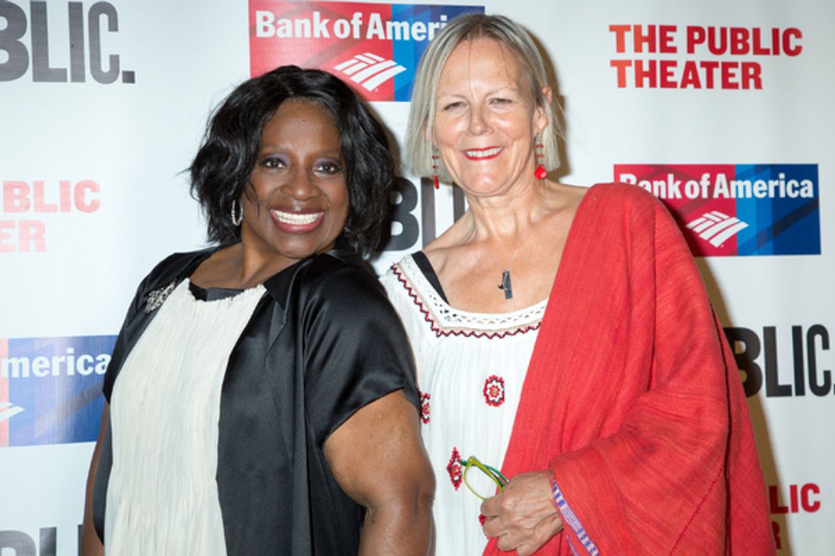 LaTanya Richardson Jackson, Phyllida Lloyd at 