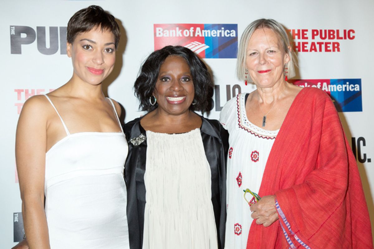 Cush Jumbo, LaTanya Richardson Jackson, Phyllida Lloyd at 