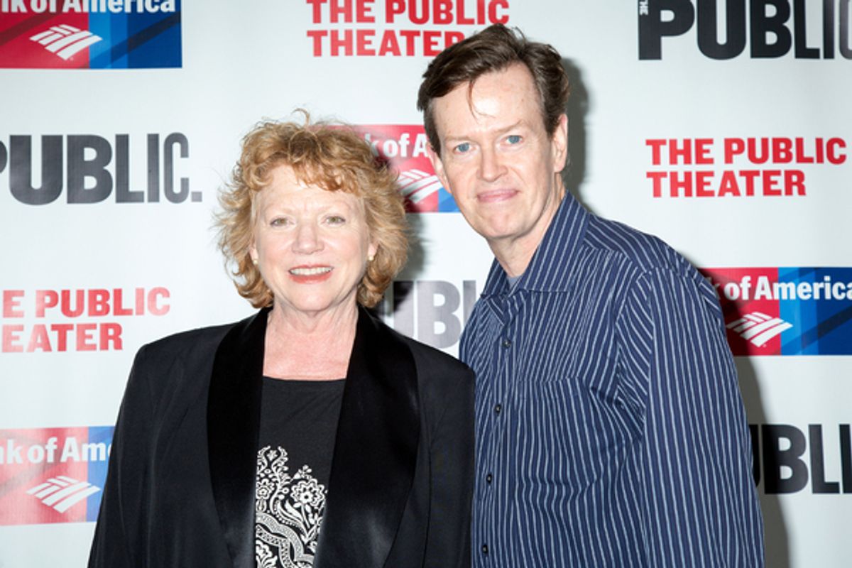 Becky Ann Baker, Dylan Baker at 