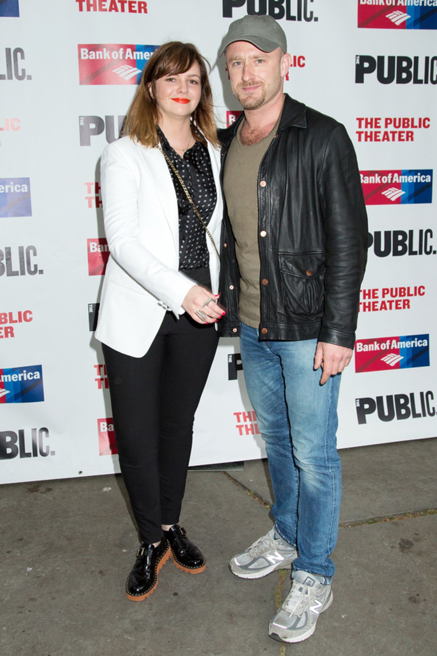 Photo Coverage: On the Red Carpet for THE TAMING OF THE SHREW in the Park!  Image