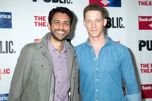 Sanjit DeSilva, Zach Appelman @ BroadwayWorld Sanjit DeSilva, Zach Appelman Photo