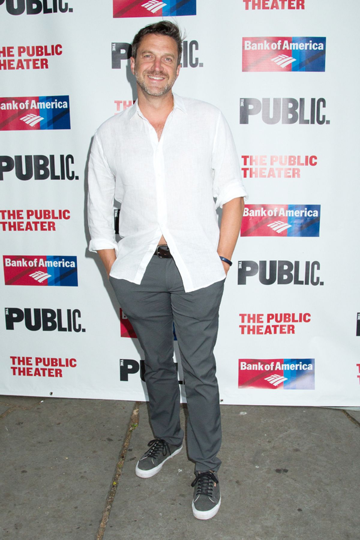 Raul Esparza at 