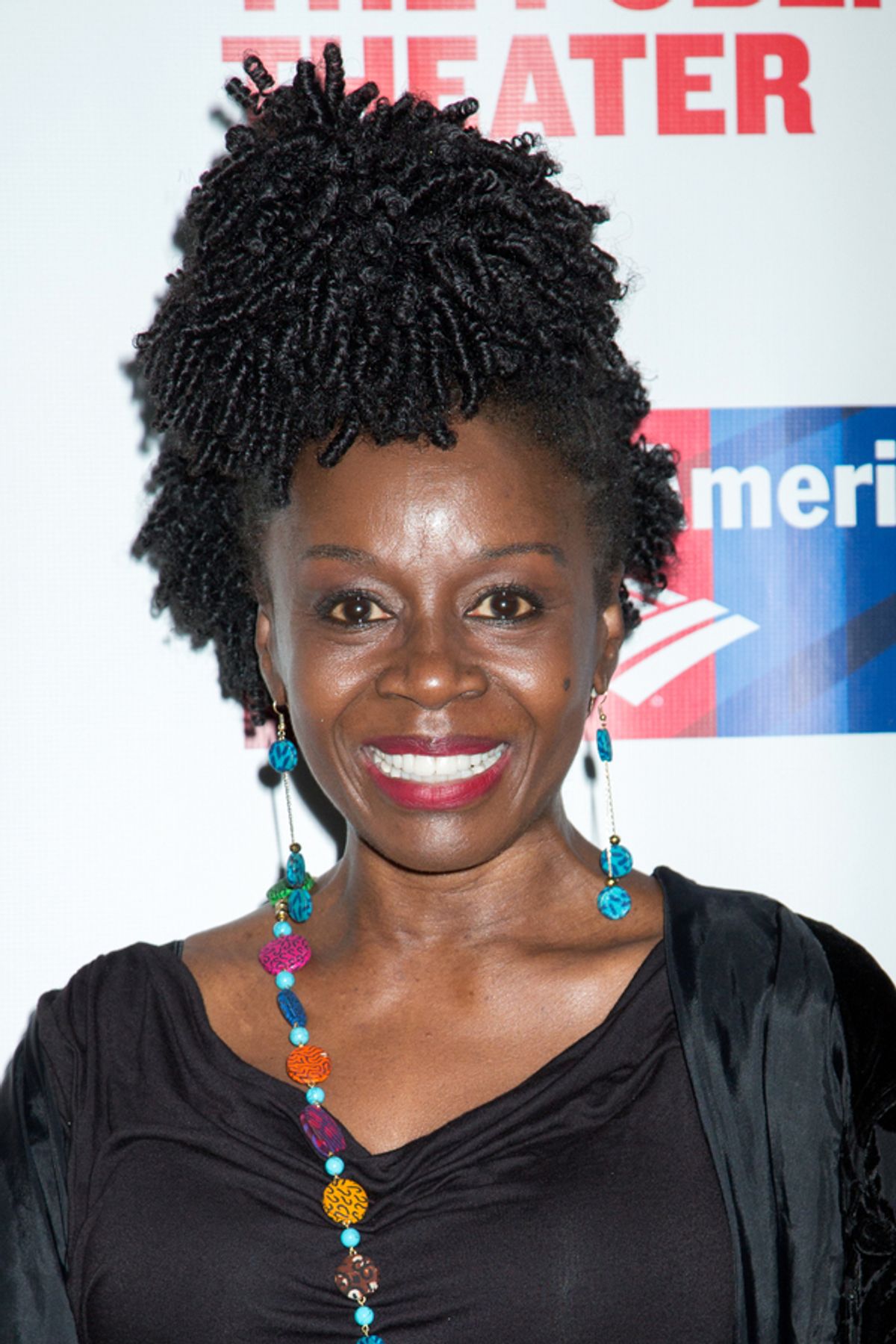 Akosua Busia at 