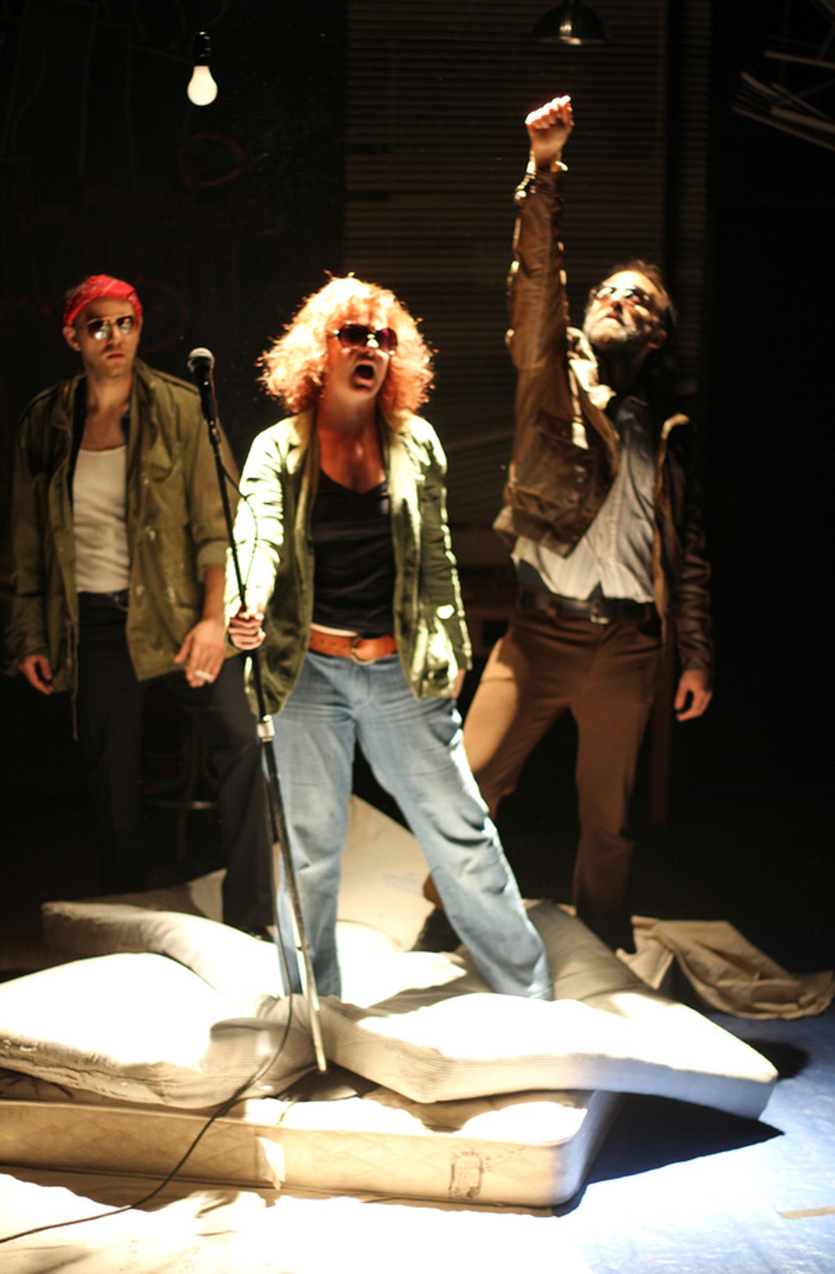 Daniel Johnsen, Kate Benson, Ben Beckley at 