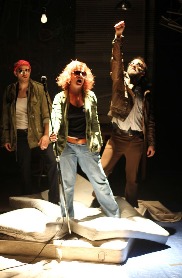 Daniel Johnsen, Kate Benson, Ben Beckley Photo