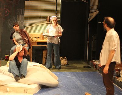 Kate Benson, Anna Abhau Elliott, Emily Louise Perkins, Ben Beckley Photo