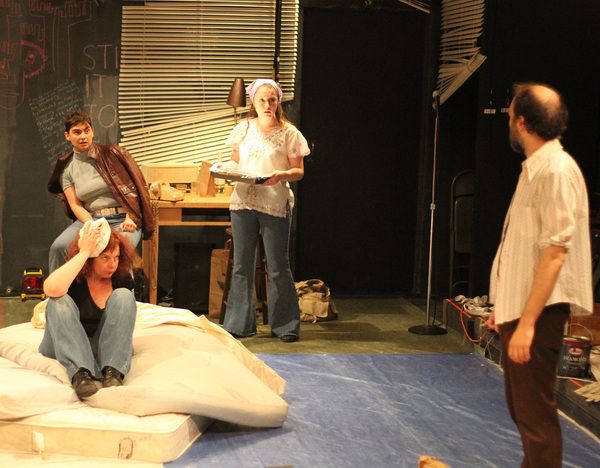 Kate Benson, Anna Abhau Elliott, Emily Louise Perkins, Ben Beckley Photo