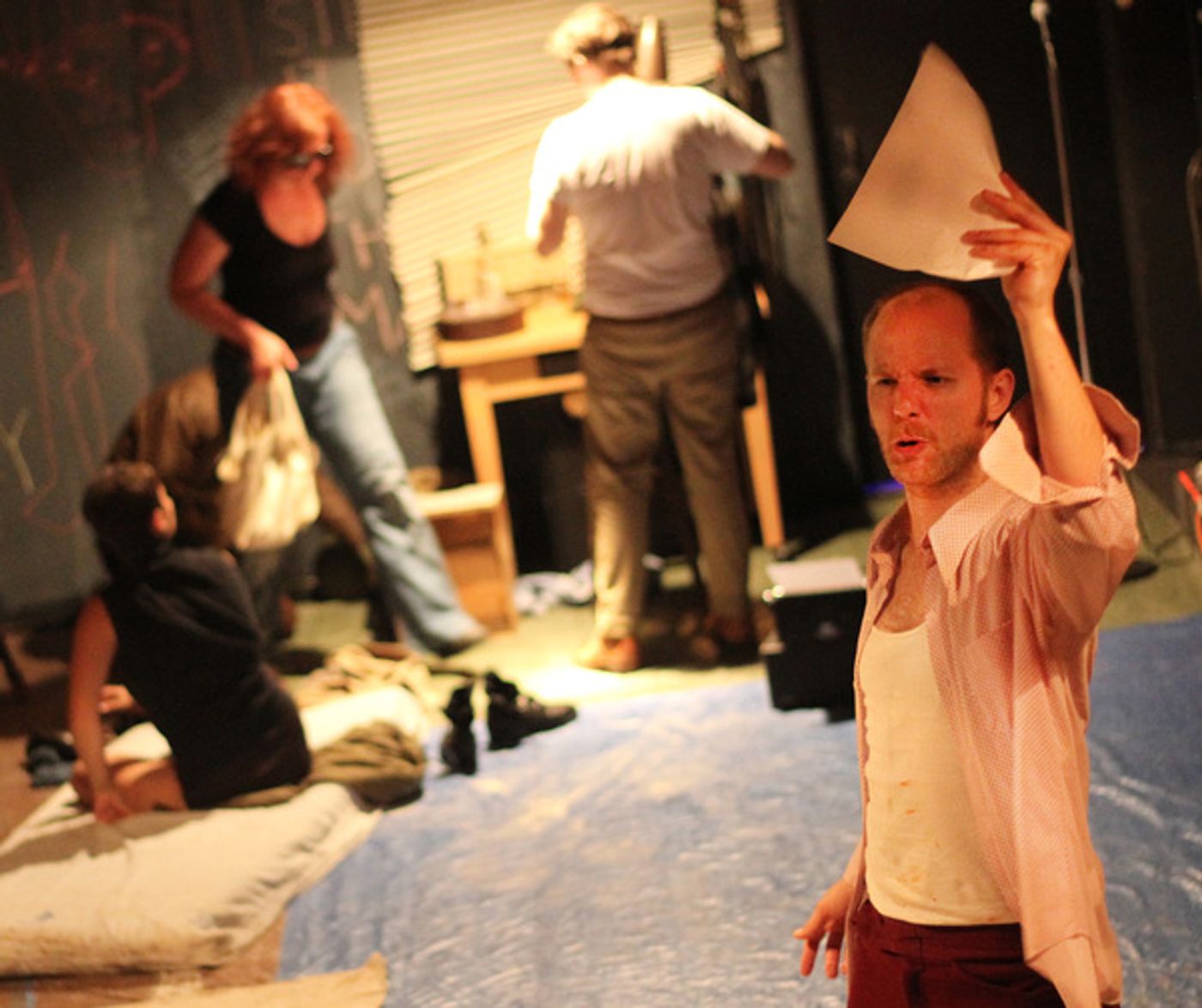 Photo Flash: First Look at West Coast Premiere of HOME/SICK at Odyssey Theatre Ensemble Photo Flash: First Look at West Coast Premiere of HOME/SICK at Odyssey Theatre Ensemble Image