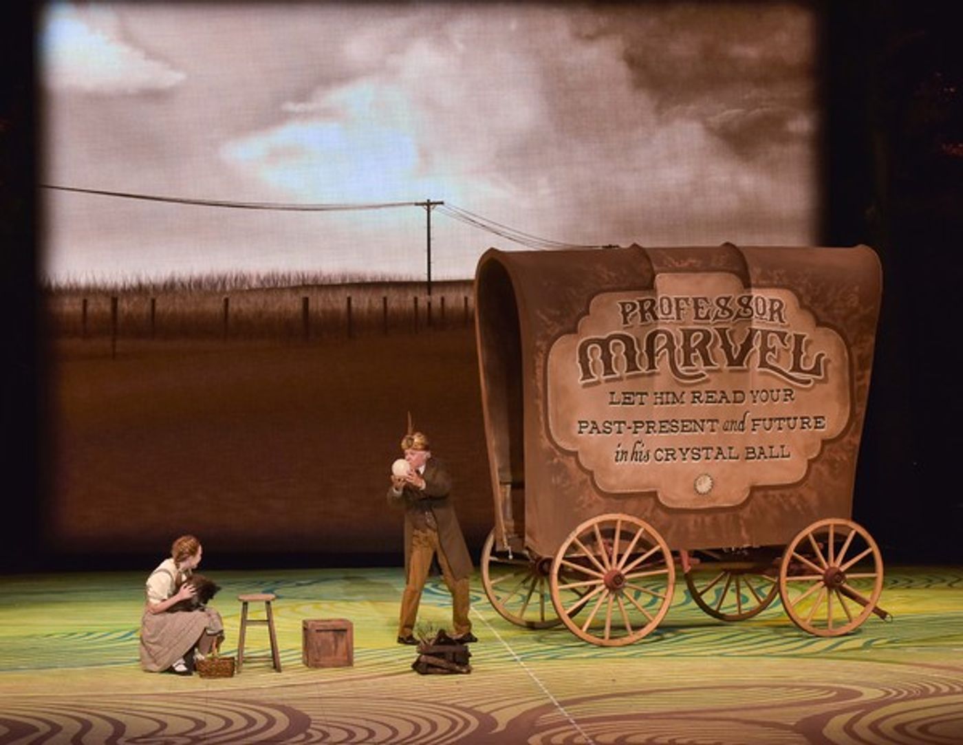 Photo Flash: THE WIZARD OF OZ Lands at The Muny; First Look at Danielle Bowen, Kevin Cahoon & More Onstage!  Image