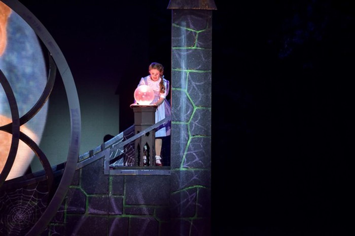 Photo Flash: THE WIZARD OF OZ Lands at The Muny; First Look at Danielle Bowen, Kevin Cahoon & More Onstage!  Image