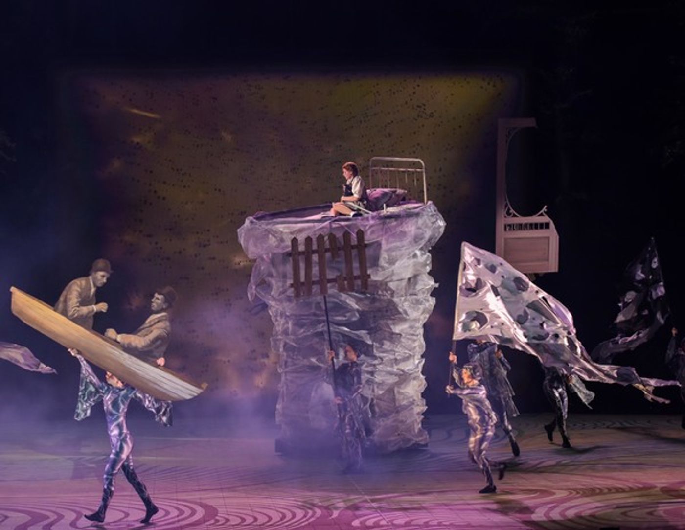 Photo Flash: THE WIZARD OF OZ Lands at The Muny; First Look at Danielle Bowen, Kevin Cahoon & More Onstage!  Image