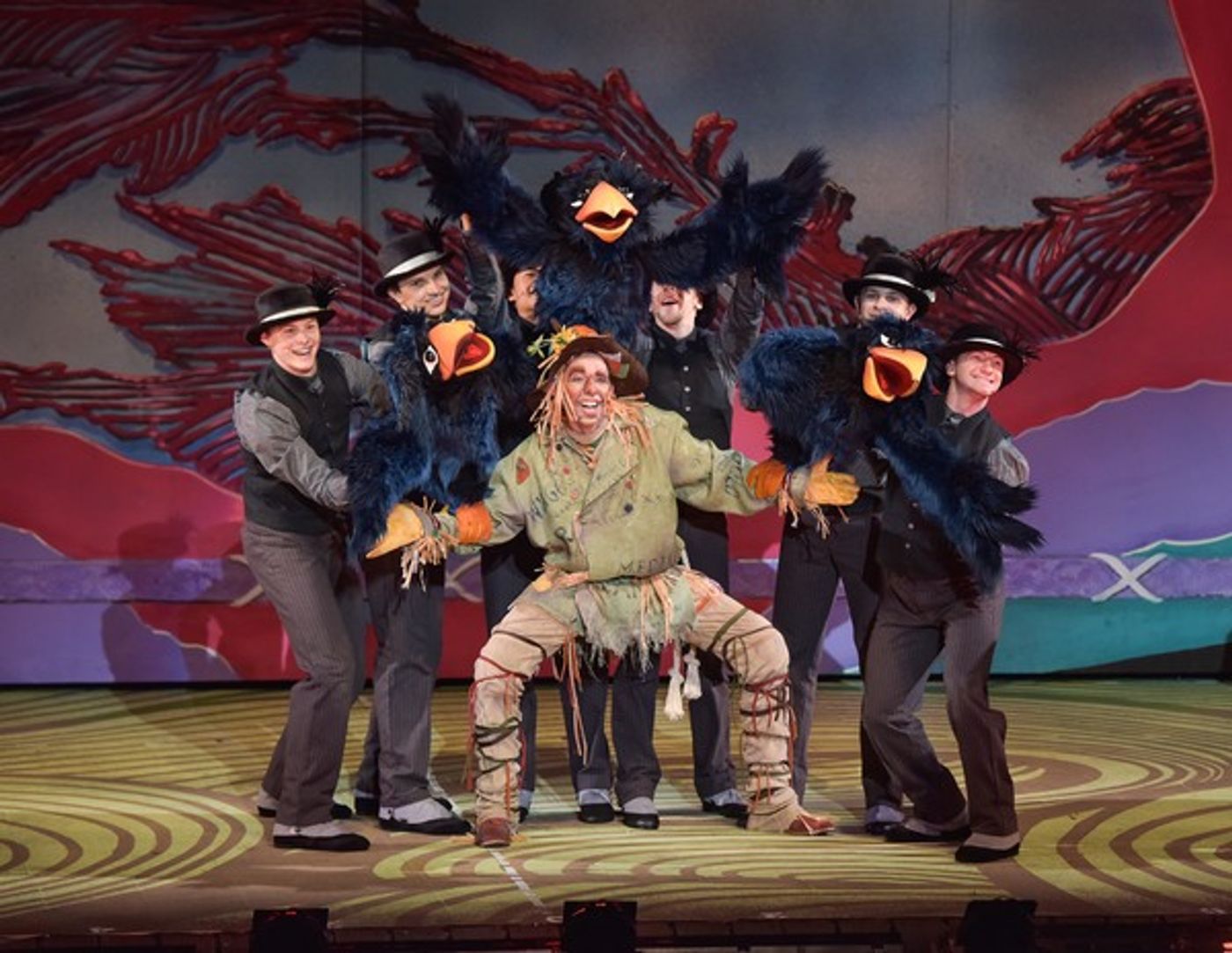 Photo Flash: THE WIZARD OF OZ Lands at The Muny; First Look at Danielle Bowen, Kevin Cahoon & More Onstage!  Image