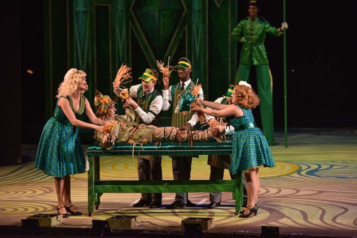 Photo Flash: THE WIZARD OF OZ Lands at The Muny; First Look at Danielle Bowen, Kevin Cahoon & More Onstage!  Image