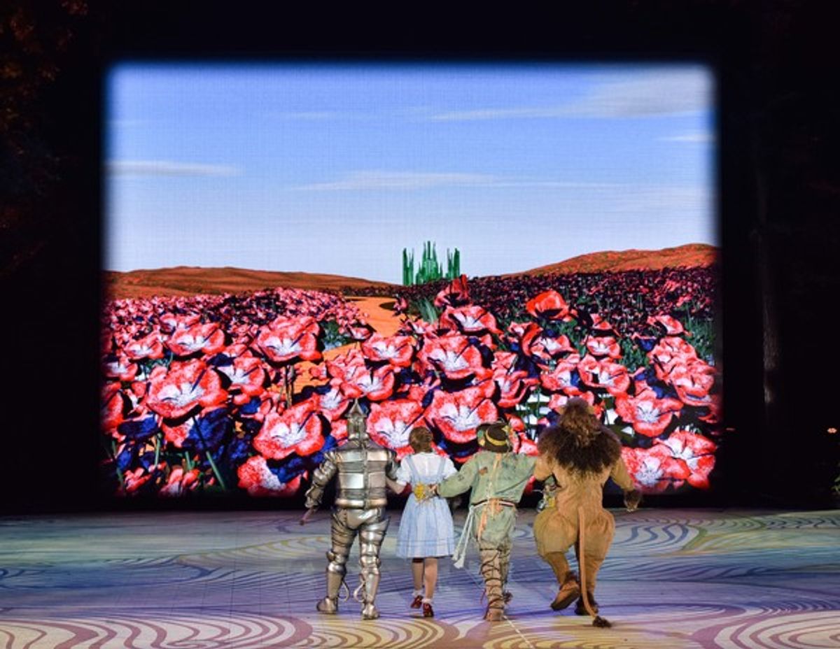 Nicholas Rodriguez, Danielle Bowen, Kevin Cahoon, Stephen Wallem at 