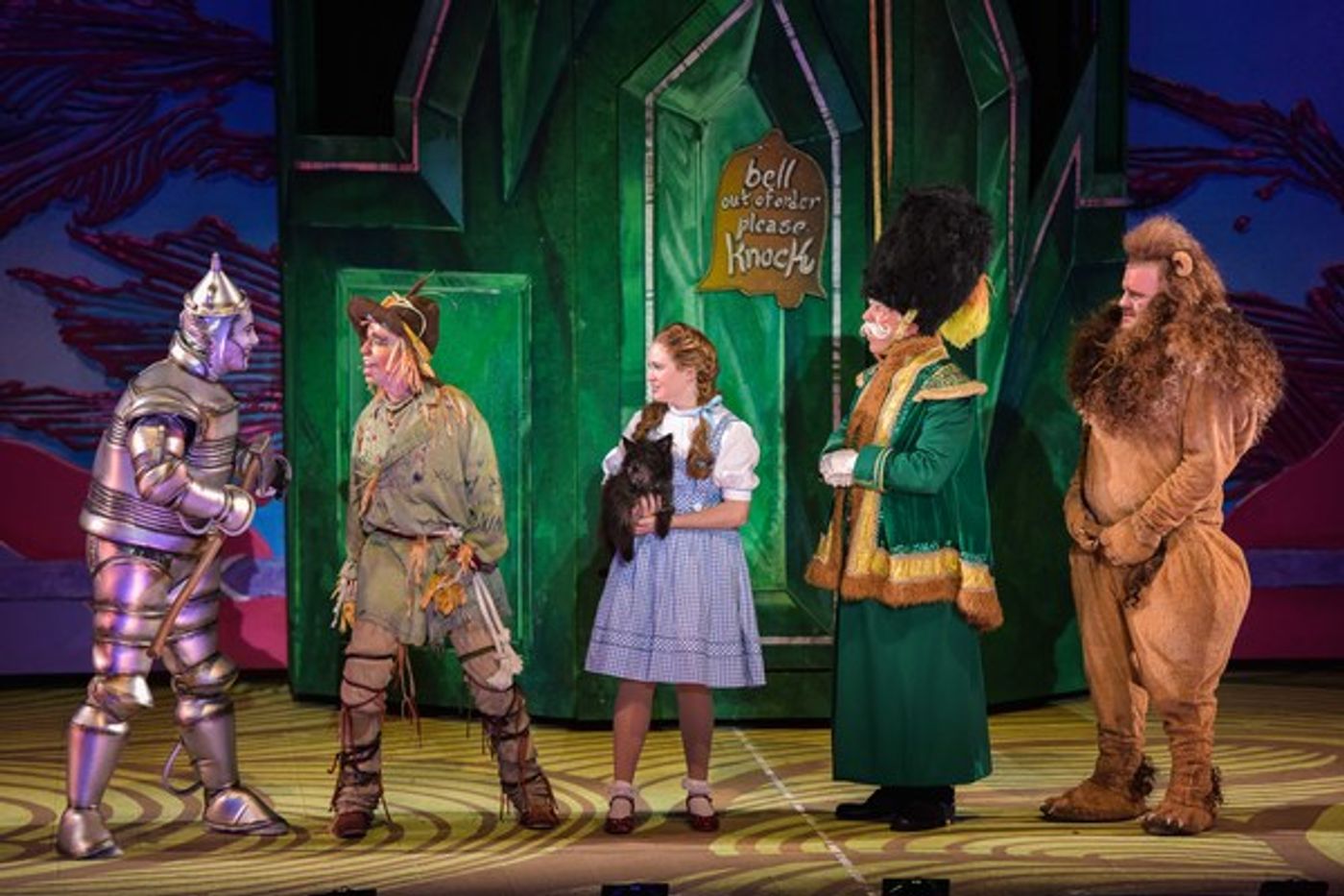 Photo Flash: THE WIZARD OF OZ Lands at The Muny; First Look at Danielle Bowen, Kevin Cahoon & More Onstage!  Image