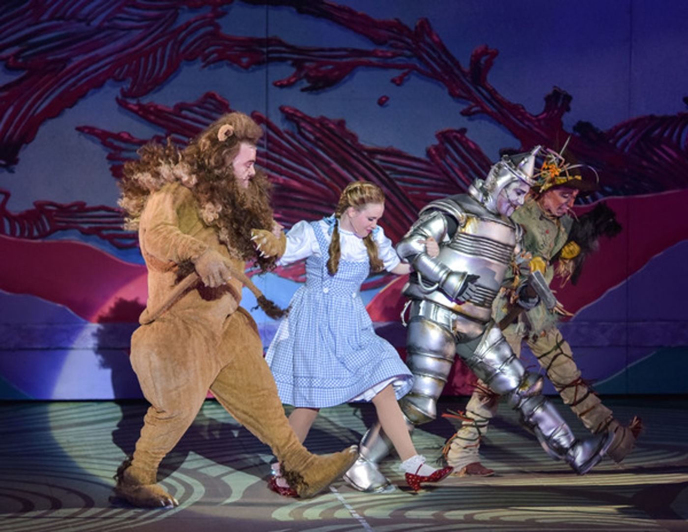 Photo Flash: THE WIZARD OF OZ Lands at The Muny; First Look at Danielle Bowen, Kevin Cahoon & More Onstage!  Image