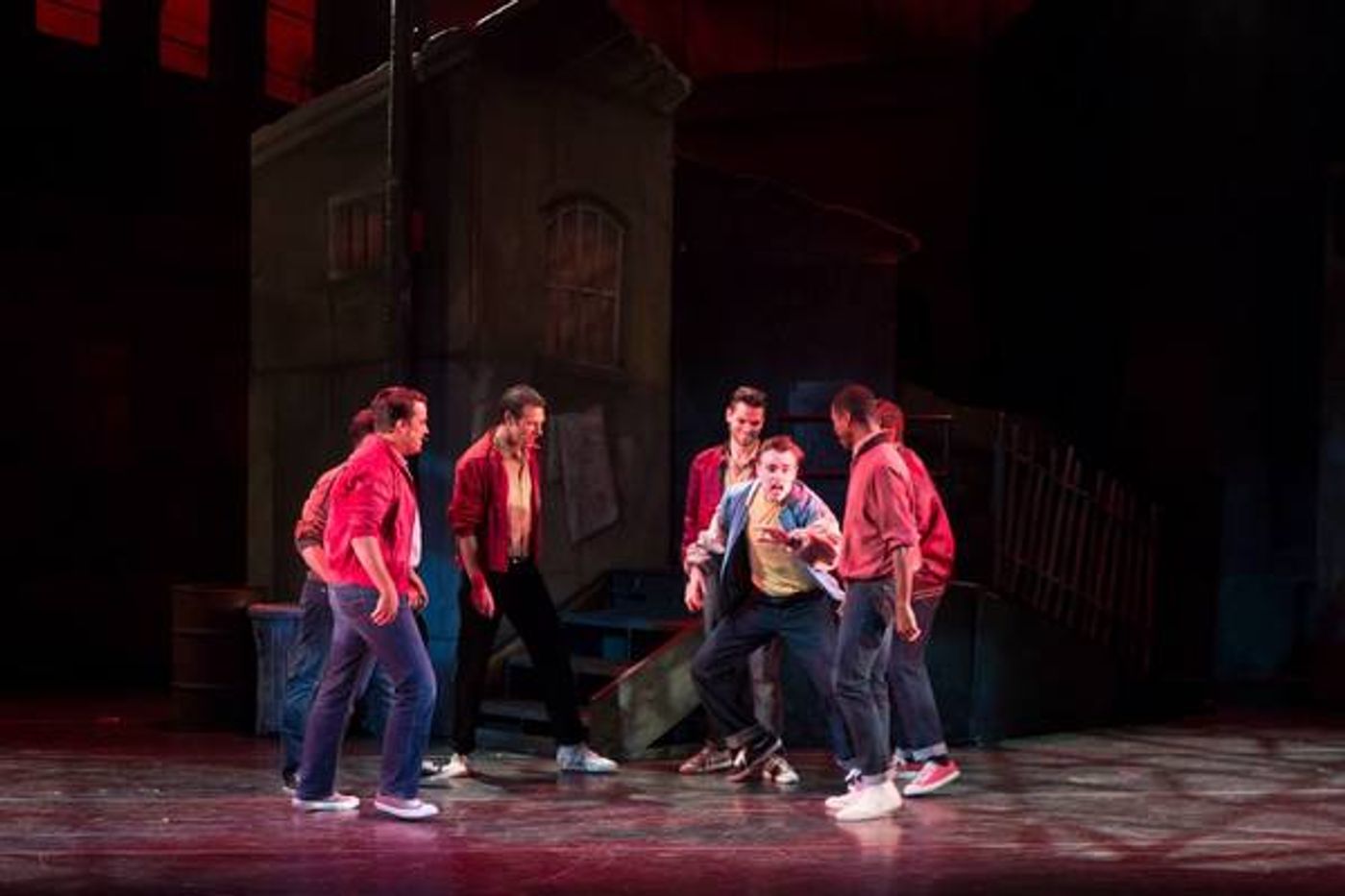 Photo Flash: First Look at Atlanta Lyric Theatre's WEST SIDE STORY  Image