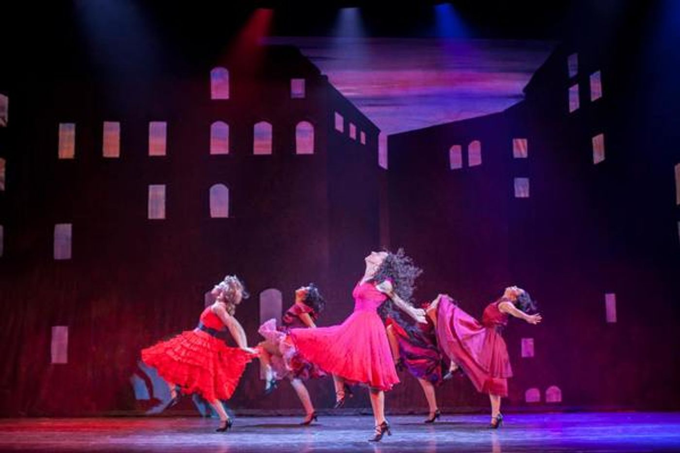 Photo Flash: First Look at Atlanta Lyric Theatre's WEST SIDE STORY  Image