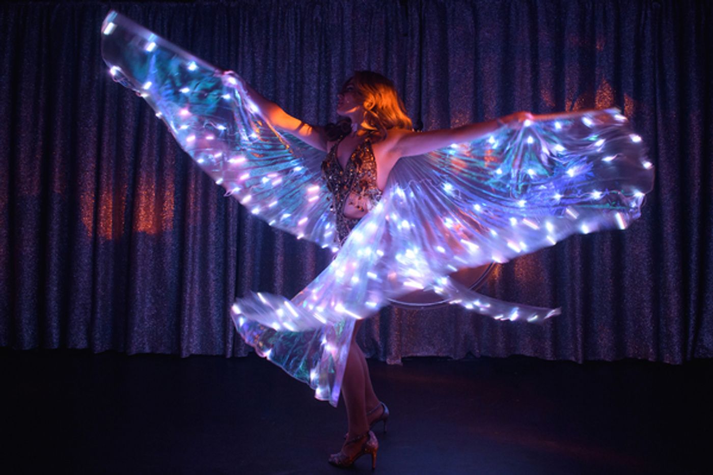 Photo Flash: First Look at THE DONKEY SHOW - A MIDSUMMER NIGHT'S DISCO in London  Image