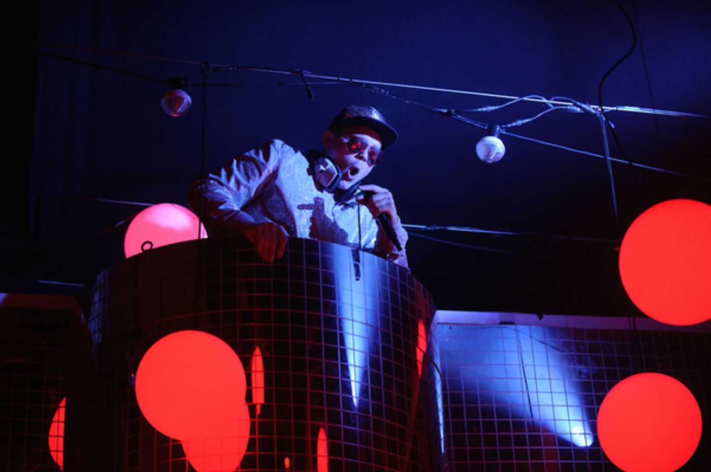 Photo Flash: First Look at THE DONKEY SHOW - A MIDSUMMER NIGHT'S DISCO in London  Image