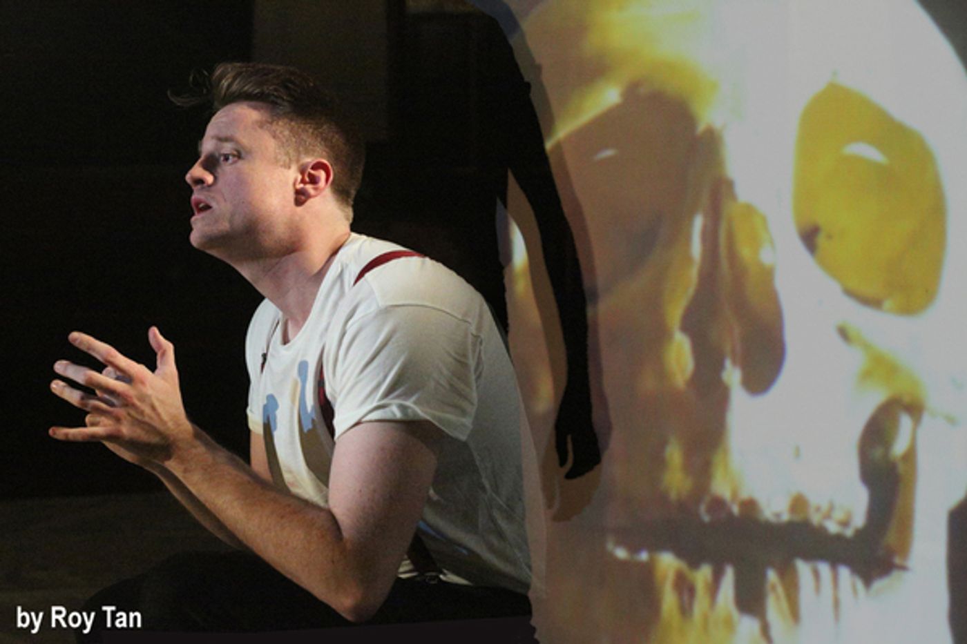 Photo Flash Exclusive: Howard Barker's GERTRUDE - THE CRY Opens at Theatre N16 Photo Flash Exclusive: Howard Barker's GERTRUDE - THE CRY Opens at Theatre N16 Image