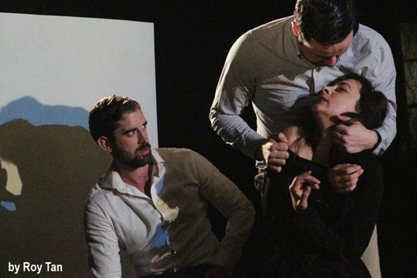 Photo Flash Exclusive: Howard Barker's GERTRUDE - THE CRY Opens at Theatre N16 Photo Flash Exclusive: Howard Barker's GERTRUDE - THE CRY Opens at Theatre N16 Image