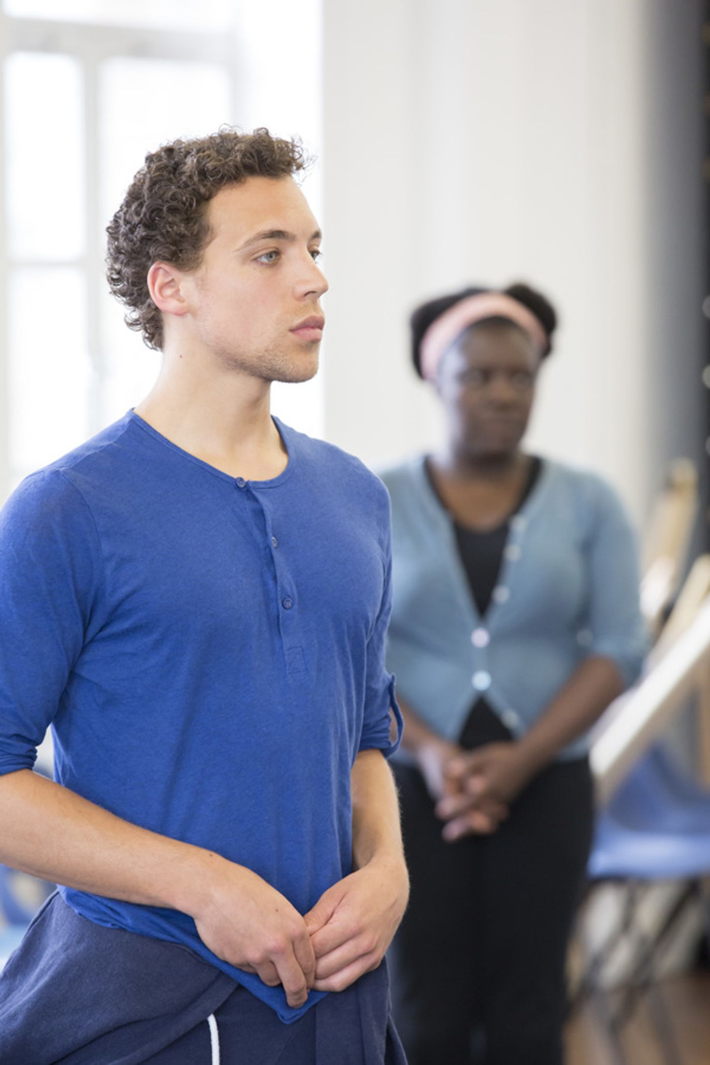 Photo Flash: In Rehearsal for Regent's Park Open Air Theatre's HENRY V Photo Flash: In Rehearsal for Regent's Park Open Air Theatre's HENRY V Image