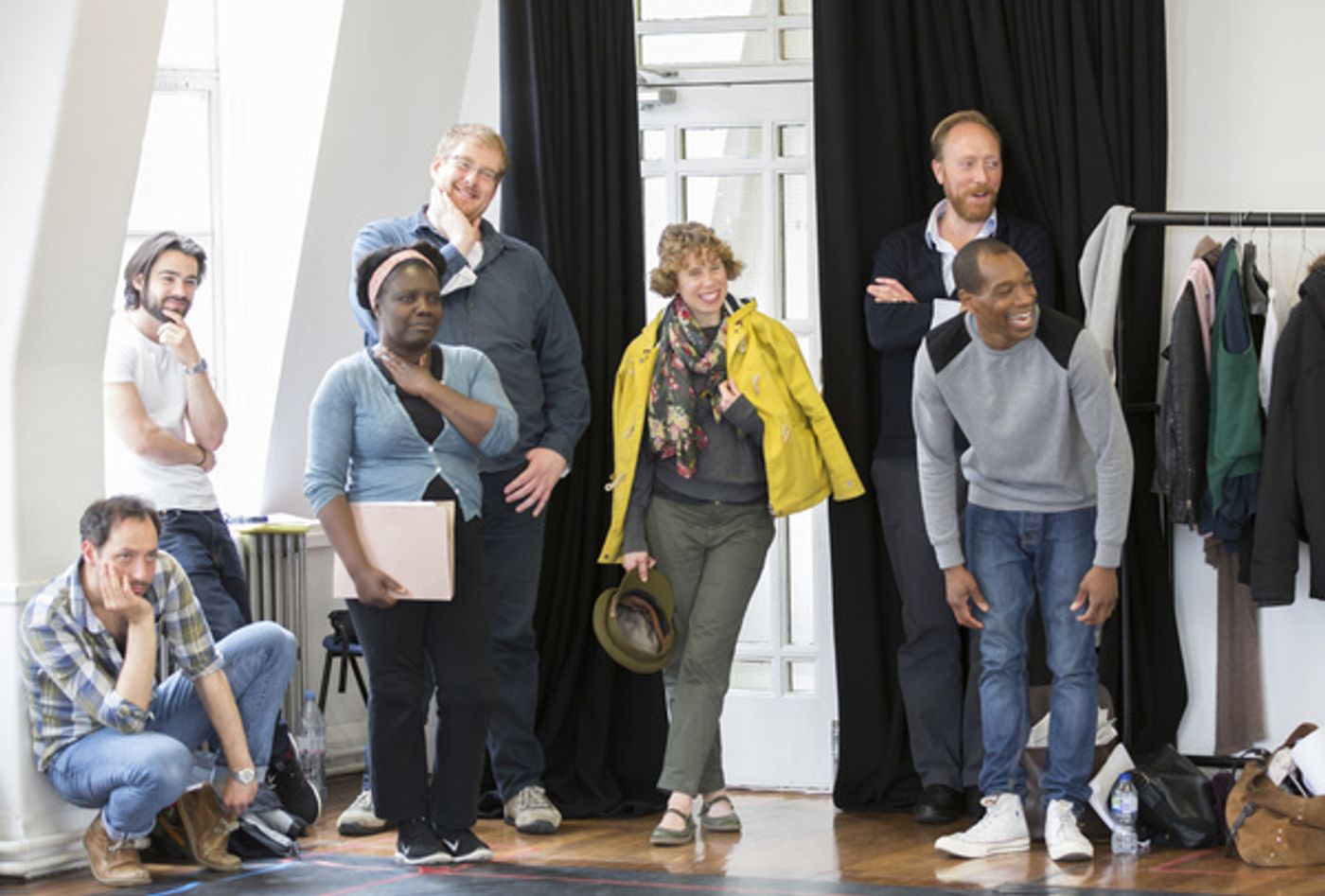 Photo Flash: In Rehearsal for Regent's Park Open Air Theatre's HENRY V Photo Flash: In Rehearsal for Regent's Park Open Air Theatre's HENRY V Image