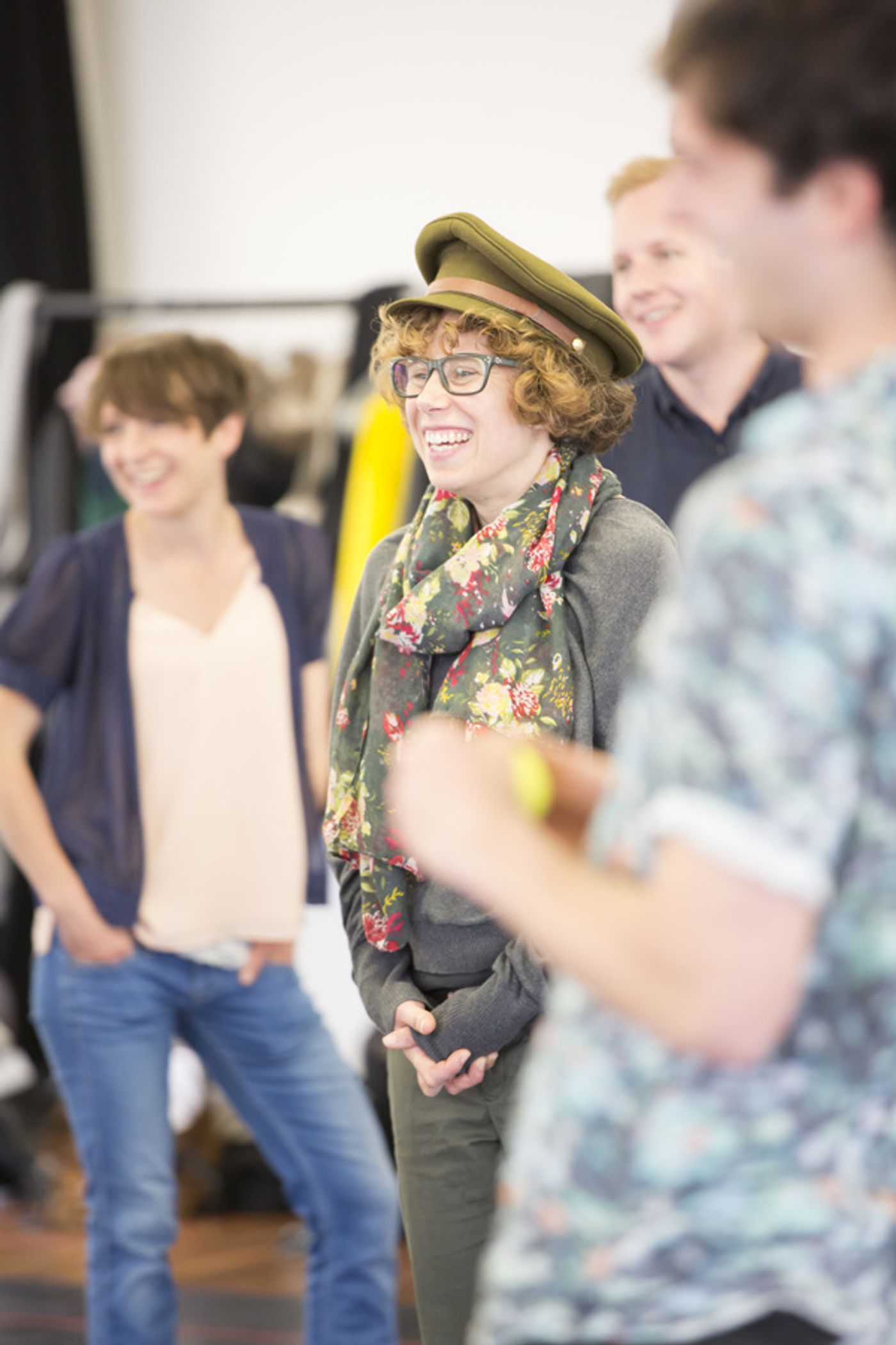 Photo Flash: In Rehearsal for Regent's Park Open Air Theatre's HENRY V  Image