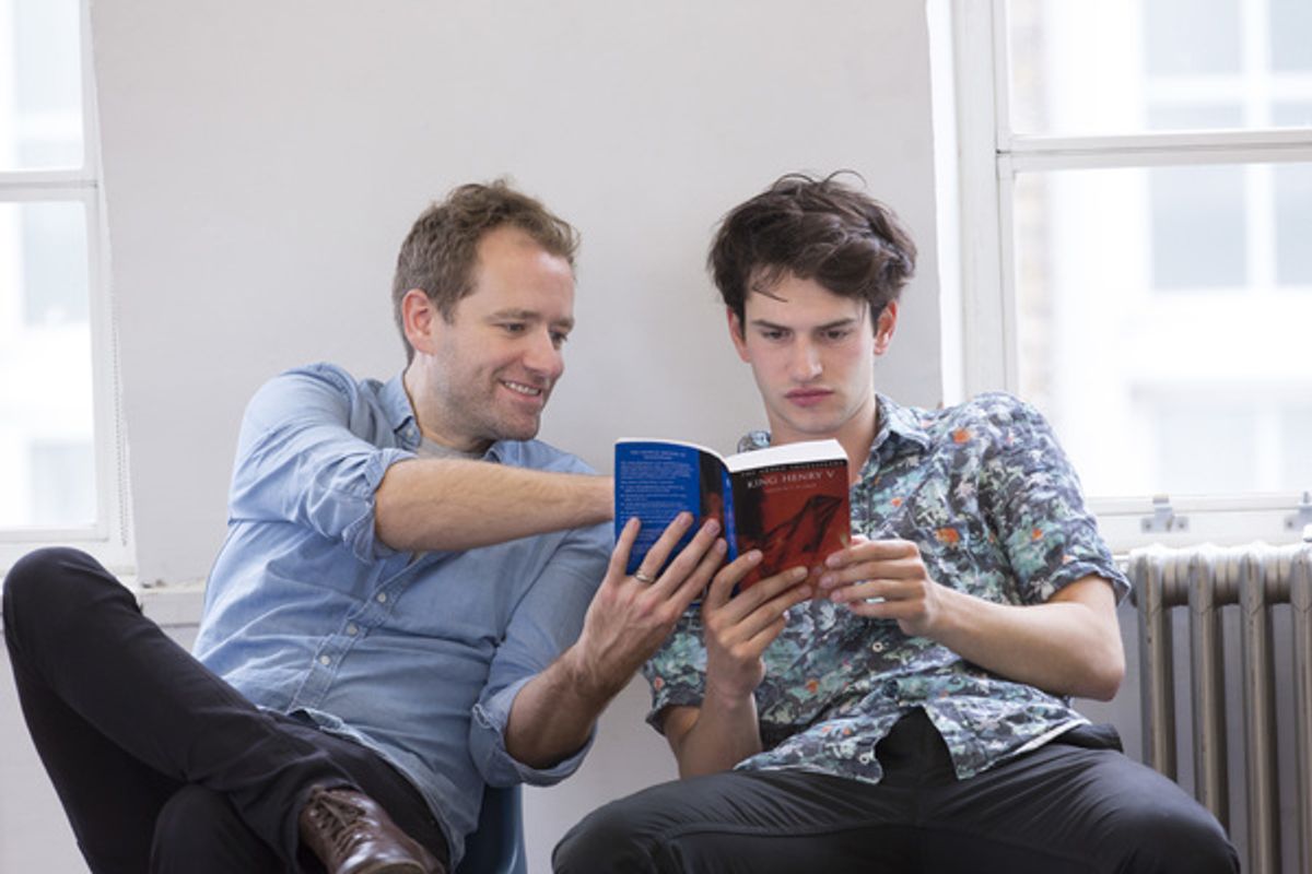 Phil Cheadle, Alex Bhat at 