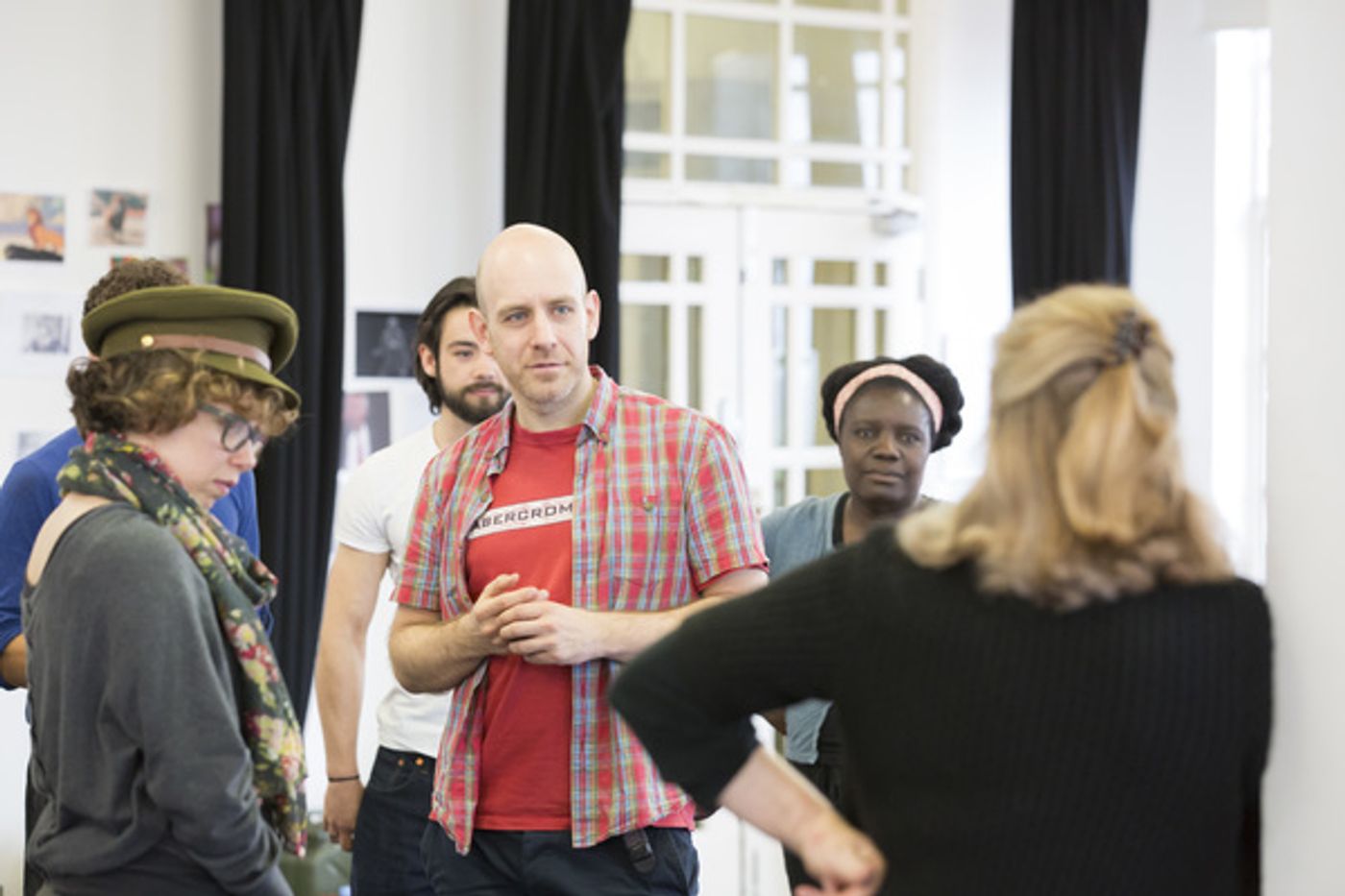 Photo Flash: In Rehearsal for Regent's Park Open Air Theatre's HENRY V Photo Flash: In Rehearsal for Regent's Park Open Air Theatre's HENRY V Image