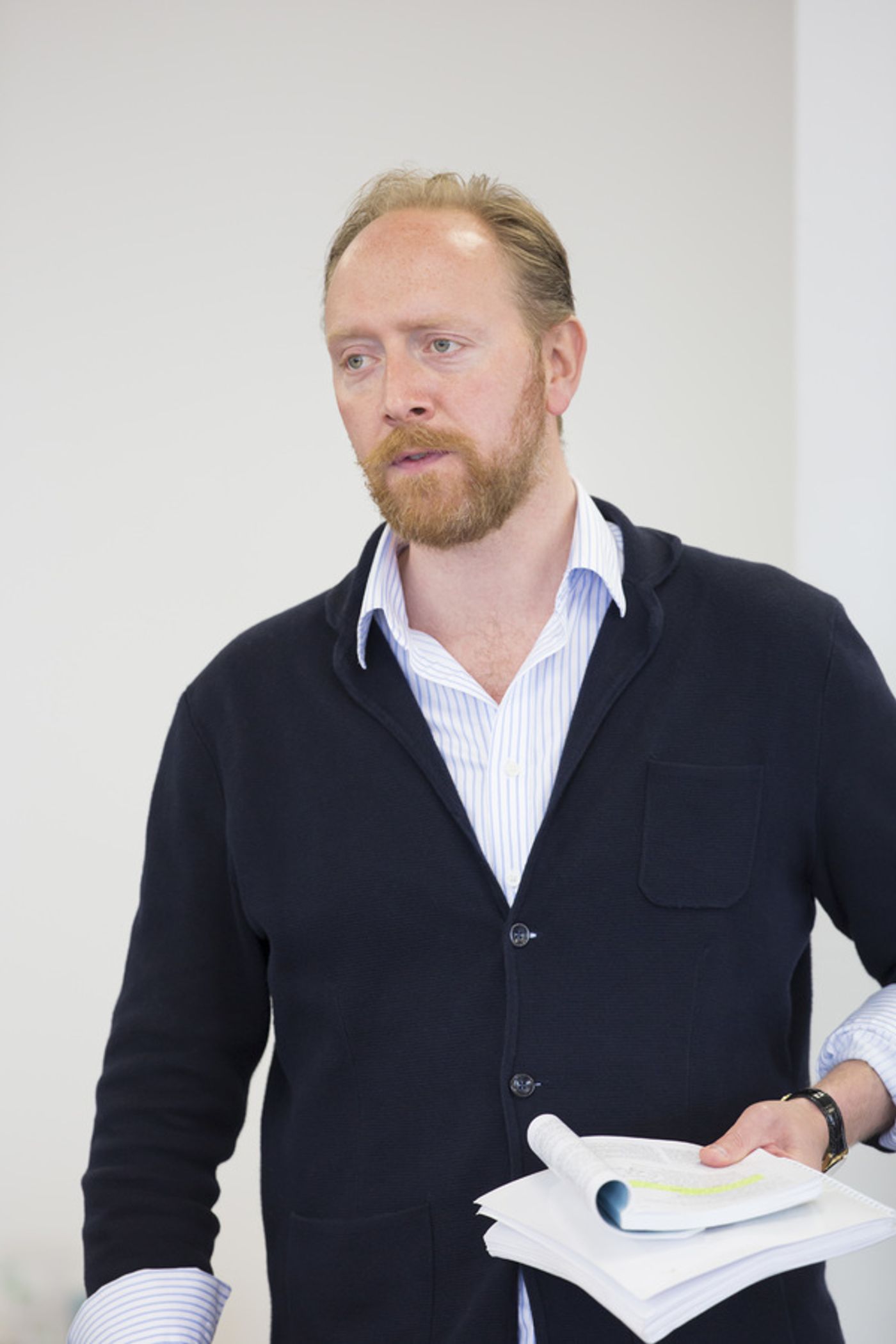 Photo Flash: In Rehearsal for Regent's Park Open Air Theatre's HENRY V Photo Flash: In Rehearsal for Regent's Park Open Air Theatre's HENRY V Image