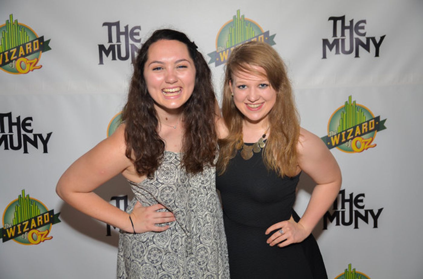 Photo Flash: Cast of THE WIZARD OF OZ Celebrates Opening Night at The Muny! Image