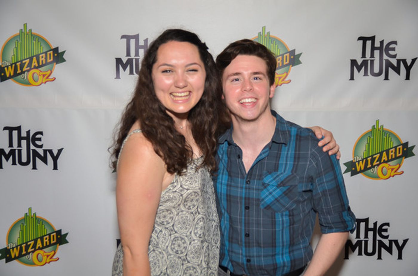 Photo Flash: Cast of THE WIZARD OF OZ Celebrates Opening Night at The Muny! Image