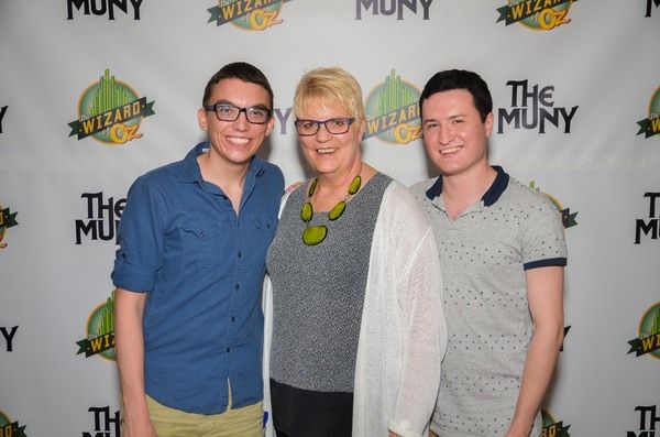 Photo Flash: Cast of THE WIZARD OF OZ Celebrates Opening Night at The Muny! — photo 39 of 47
