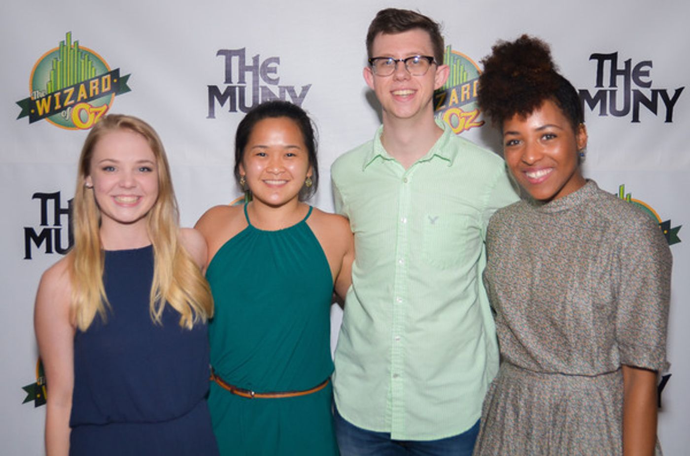 Photo Flash: Cast of THE WIZARD OF OZ Celebrates Opening Night at The Muny! Image