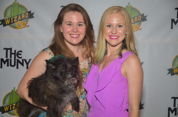 Photo Flash: Cast of THE WIZARD OF OZ Celebrates Opening Night at The Muny! — photo 46 of 47