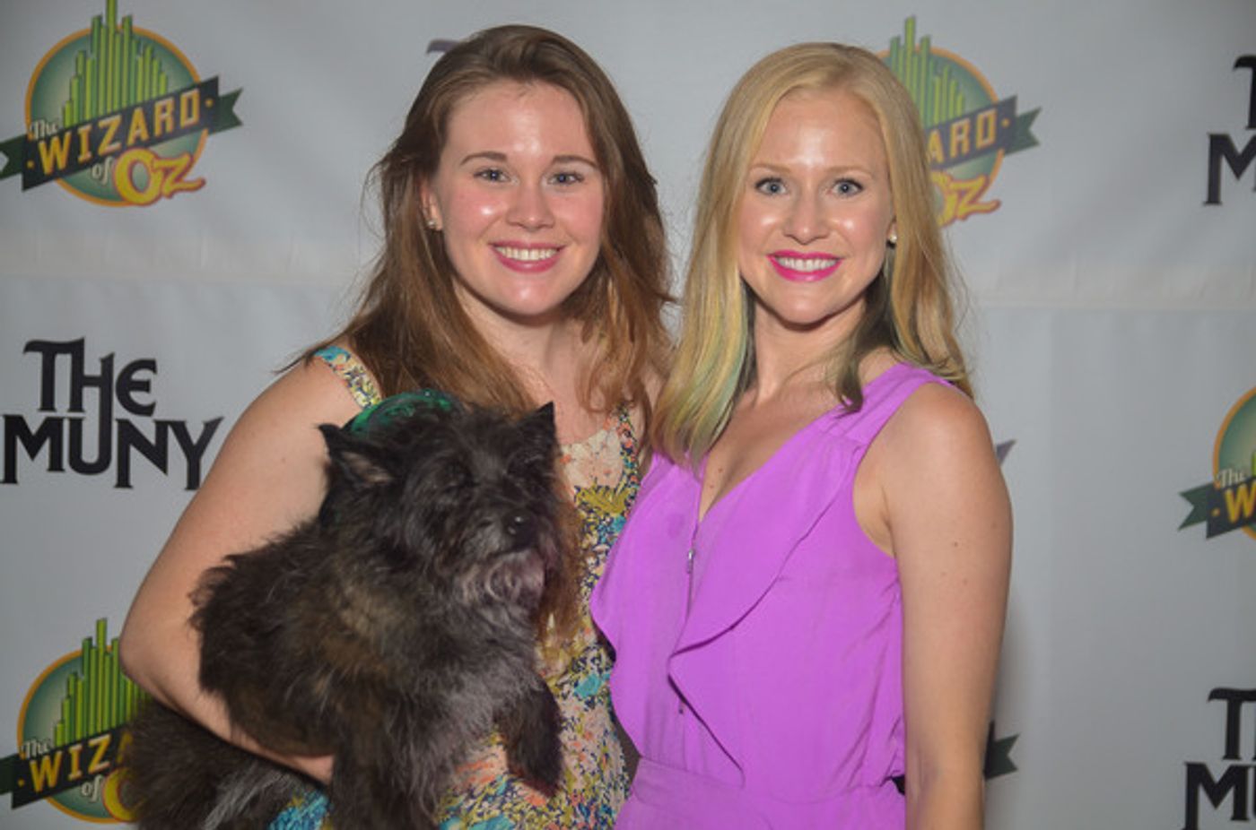 Photo Flash: Cast of THE WIZARD OF OZ Celebrates Opening Night at The Muny! Image