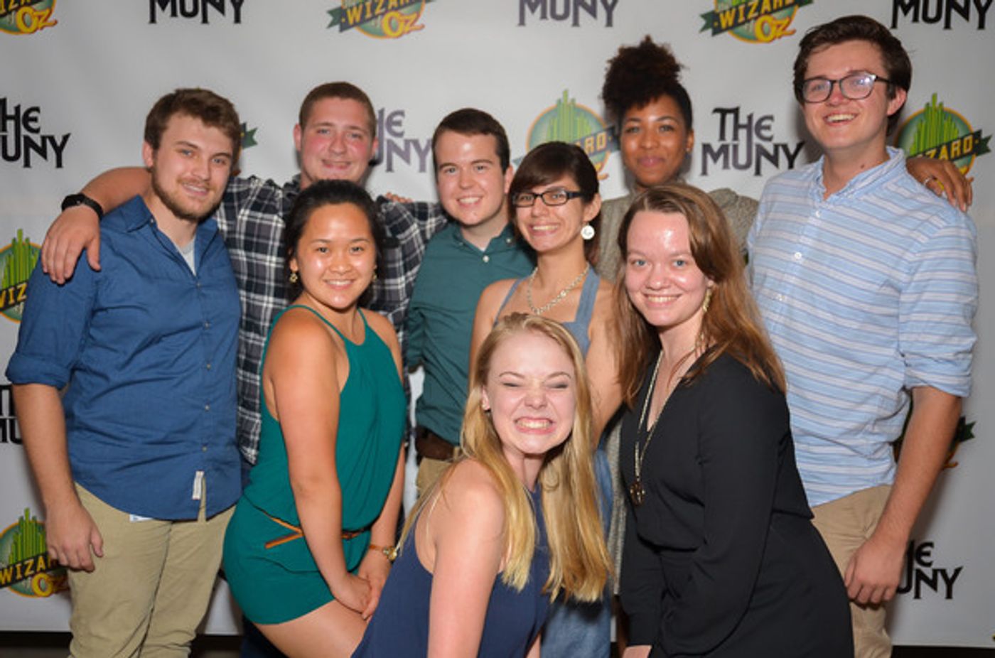 Photo Flash: Cast of THE WIZARD OF OZ Celebrates Opening Night at The Muny! Image