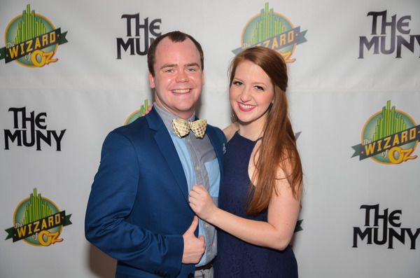 Photo Flash: Cast of THE WIZARD OF OZ Celebrates Opening Night at The Muny! — photo 35 of 47